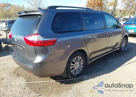 2019 Toyota Sienna Xle 8 Passenger z USA, uszkodzony, nr VIN 5TDYZ3DC6KS970336